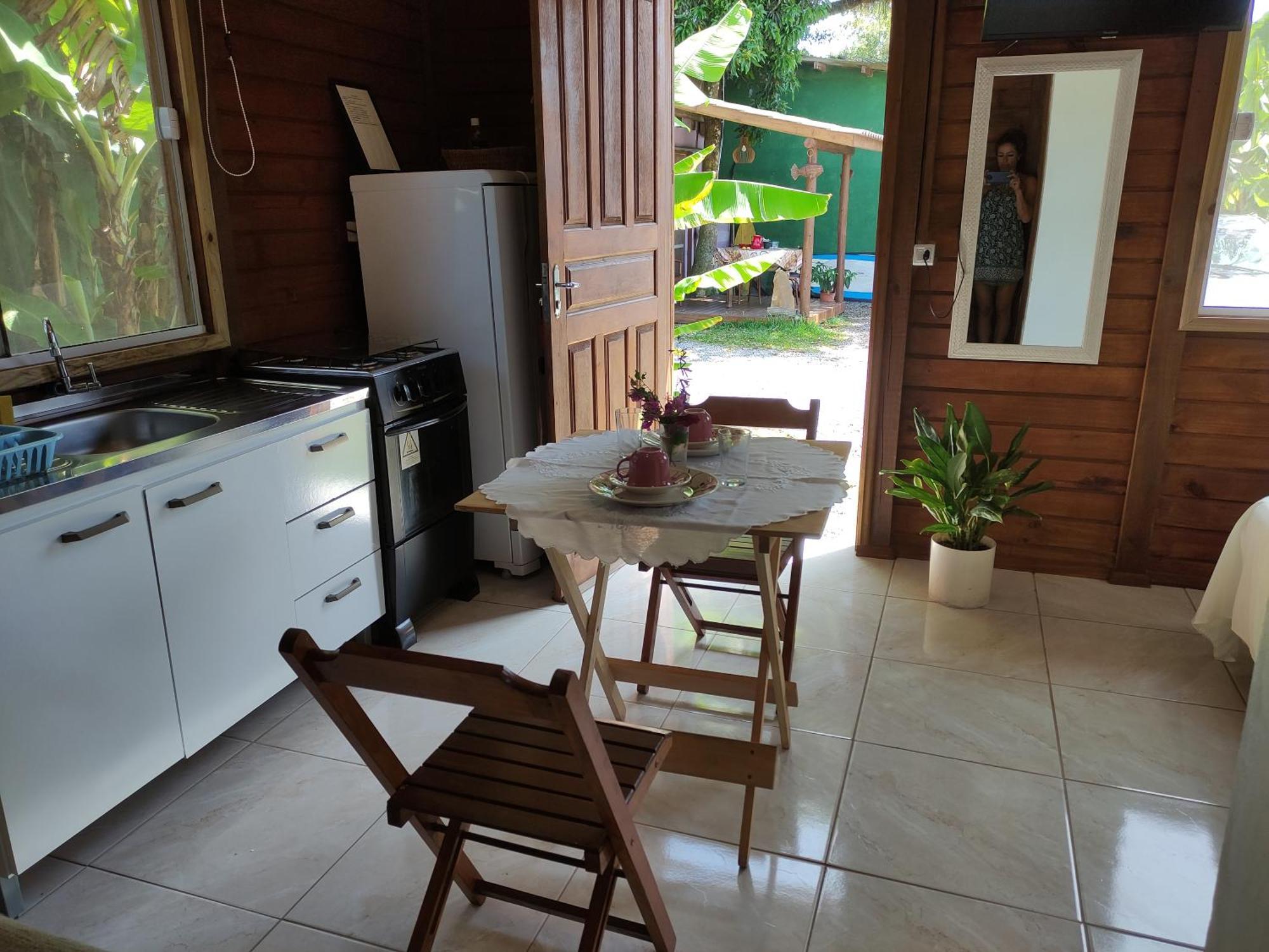 Chalés da Guarda do Embaú Quarto foto